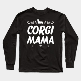 Corgi Mama Long Sleeve T-Shirt